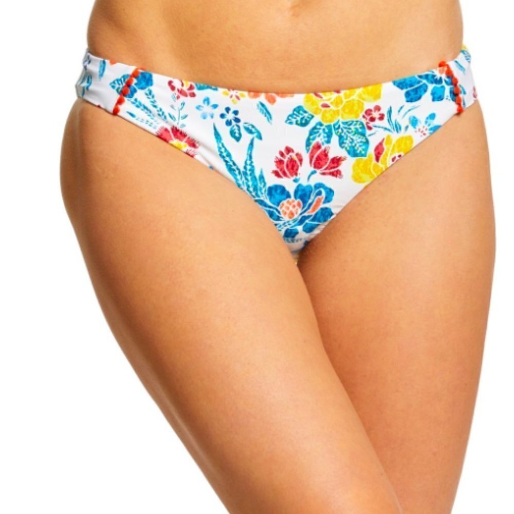 Lucky Brand $56  Las Dalias Hipster Bikini Bottom